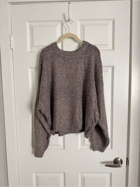 Notion | Balloon Sleeve Sweater